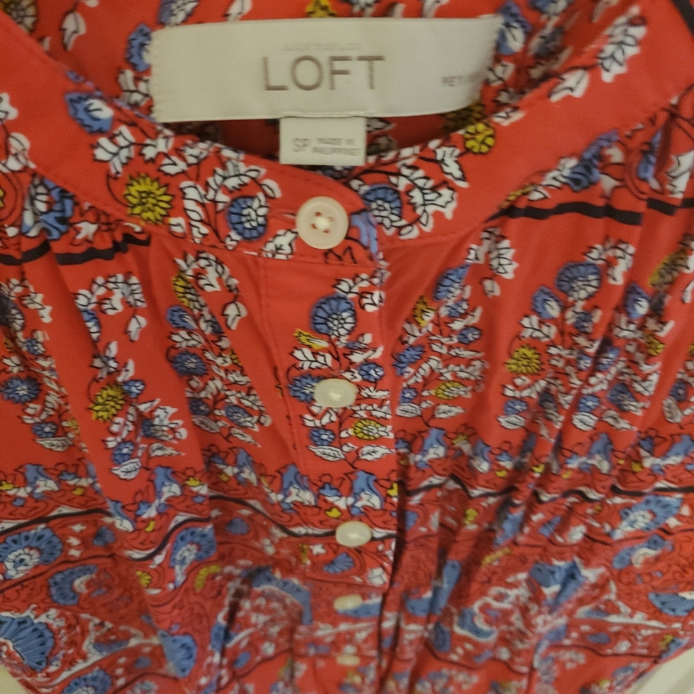 Loft dress